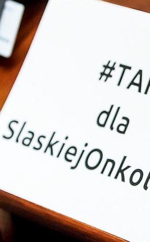 Wspólny głos w sprawie gliwickiej onkologii