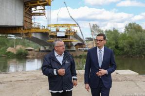 [VIDEO] Premier: Via Carpatia stworzy dla przedsiębiorców znakomite perspektywy rozwoju, możliwość przyciągania nowych inwestycji