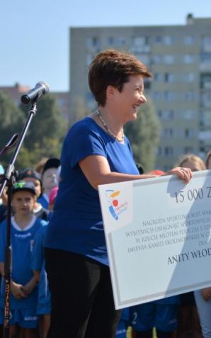 Nagroda Sportowa m.st. Warszawy dla Anity Włodarczyk