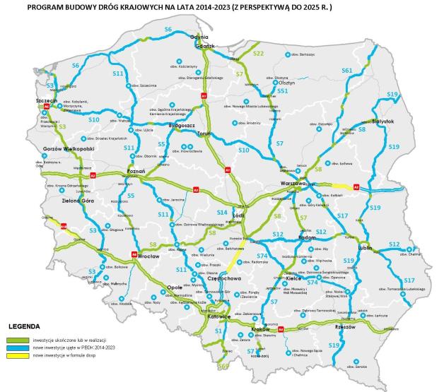 Połączy Pomorze z Katowicami